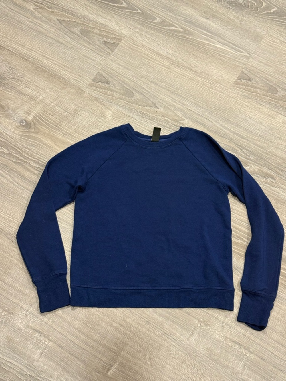 Athleta Girl Deep Navy Crewneck lightweight Pullover